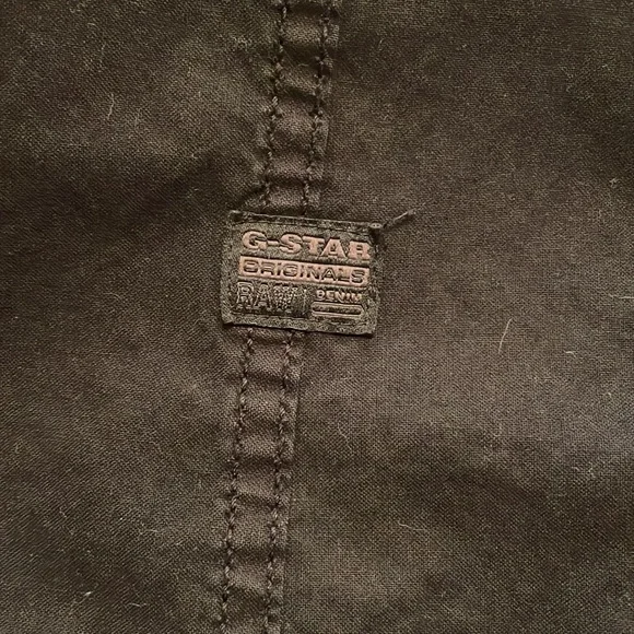 G-STAR RAW Black Jacket - Size Small - Picture 5 of 5